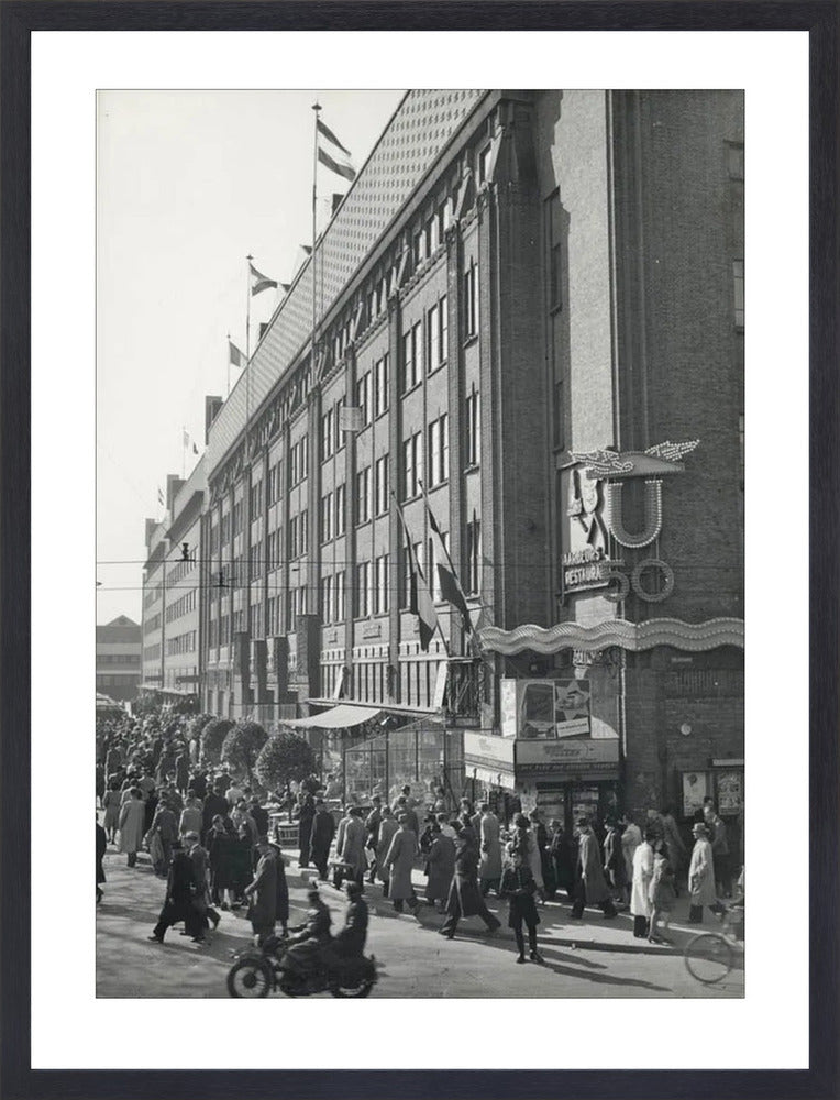 De Jaarbeurs aan het Vredenburg - 1948