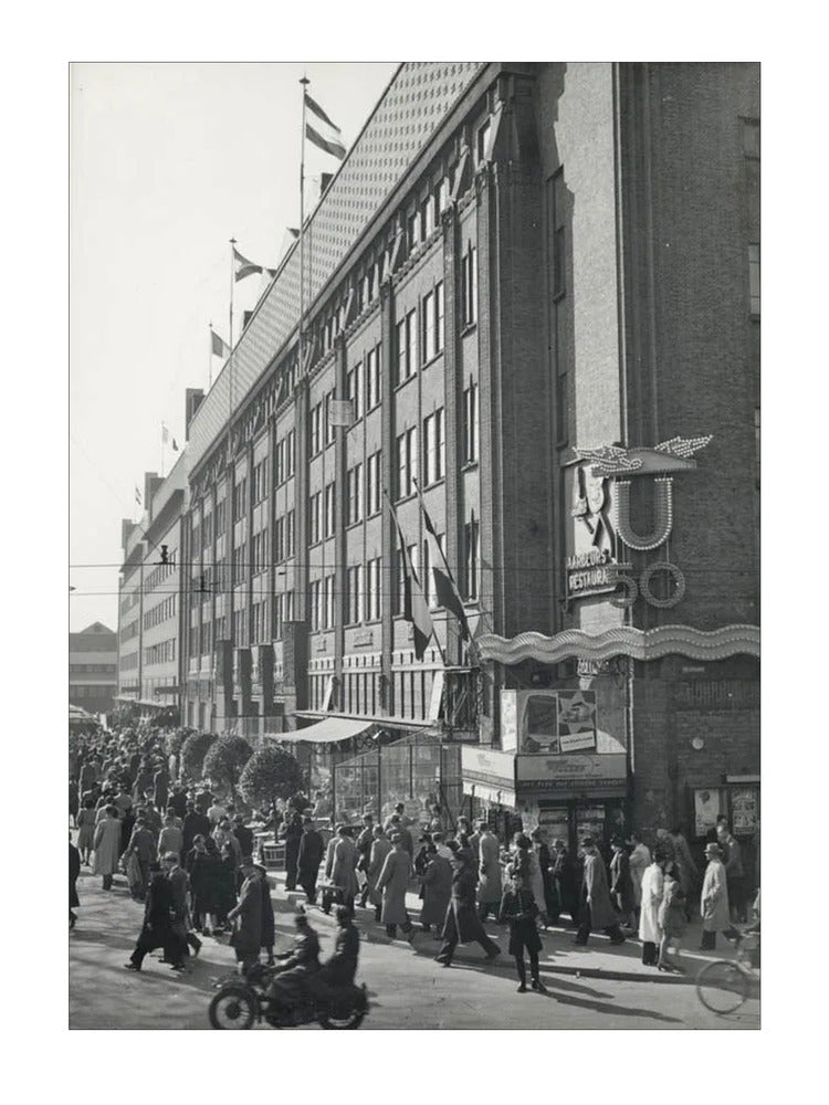De Jaarbeurs aan het Vredenburg - 1948