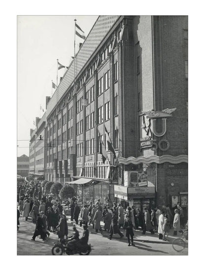 De Jaarbeurs aan het Vredenburg - 1948