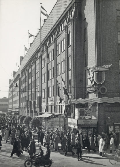 De Jaarbeurs aan het Vredenburg - 1948