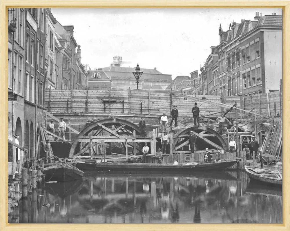 Herstel van de Maartensbrug - 1906