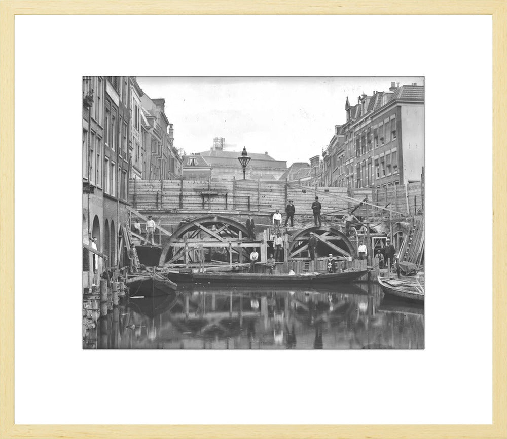Herstel van de Maartensbrug - 1906