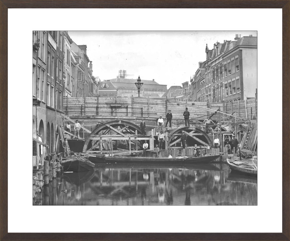 Herstel van de Maartensbrug - 1906