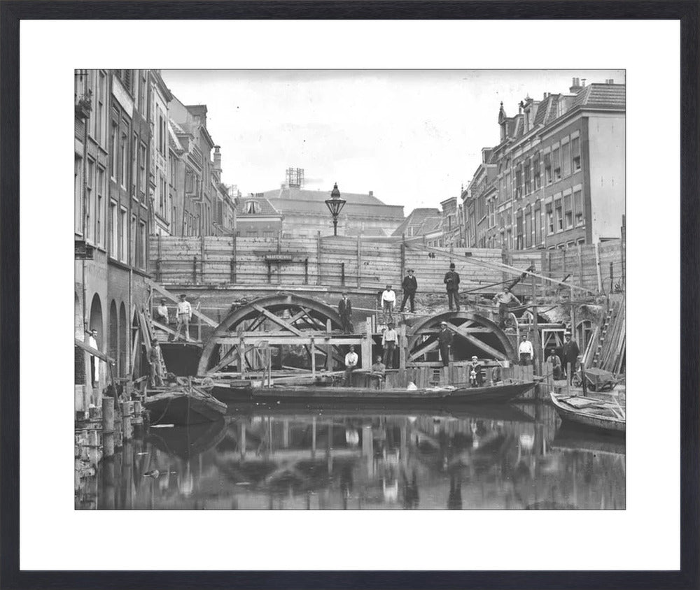 Herstel van de Maartensbrug - 1906