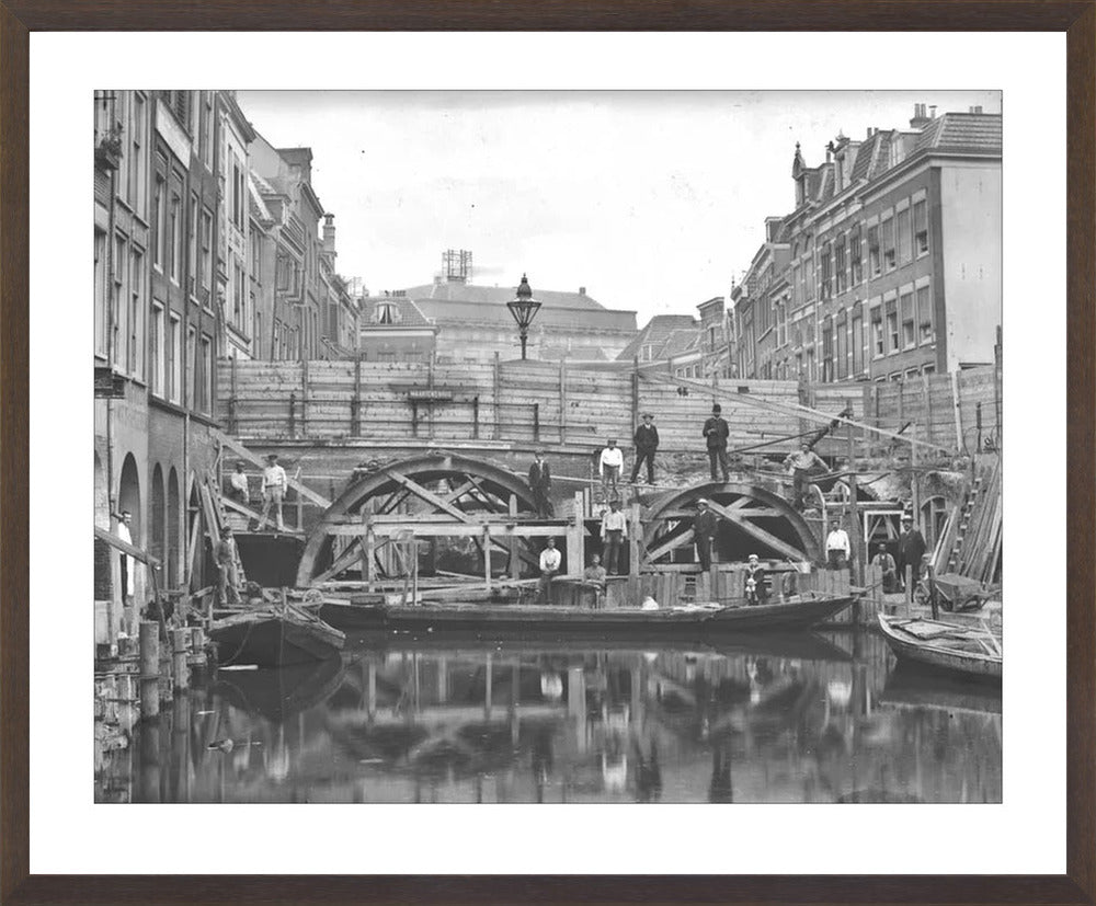 Herstel van de Maartensbrug - 1906