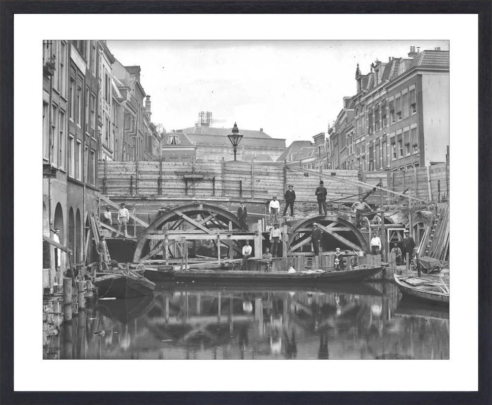 Herstel van de Maartensbrug - 1906