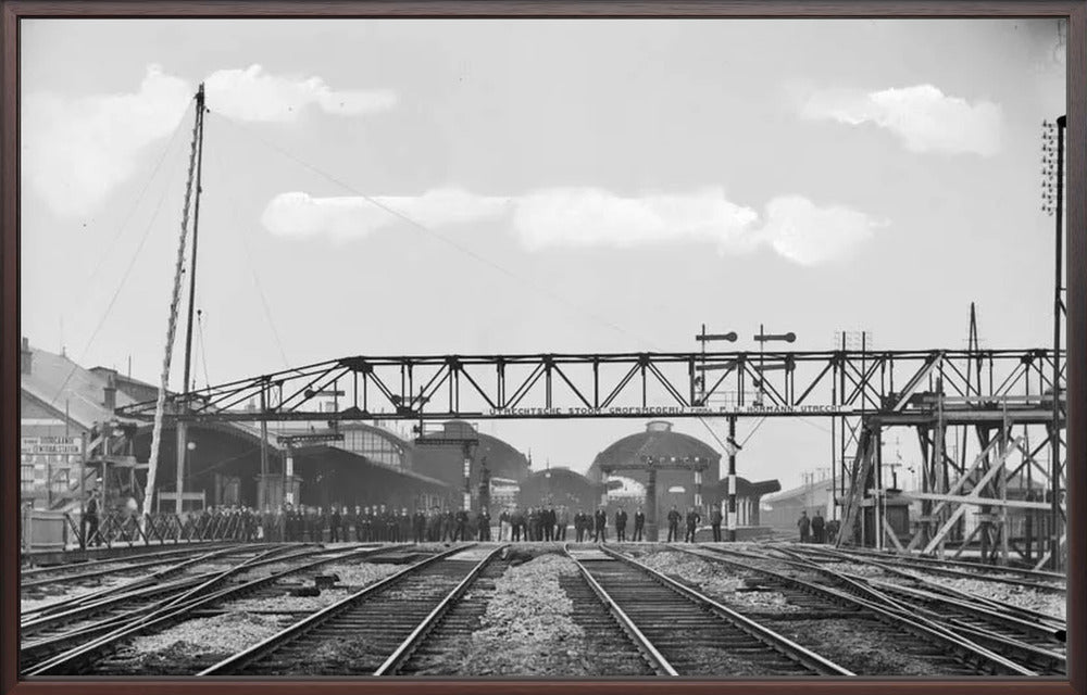 Brug over het Spoor - 1904