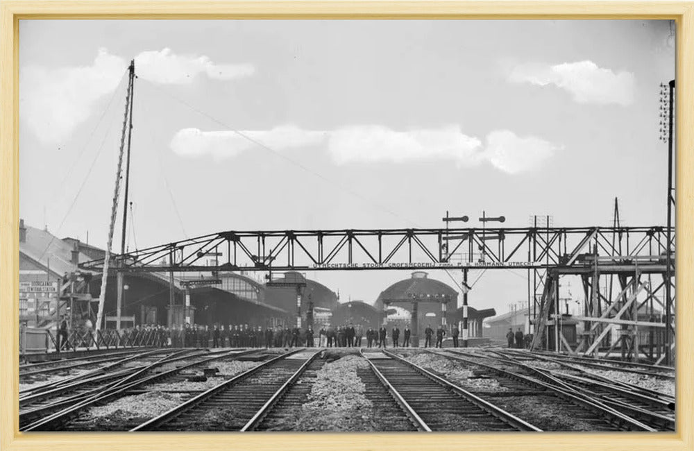 Brug over het Spoor - 1904