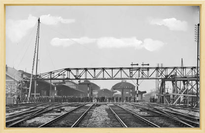 Brug over het Spoor - 1904