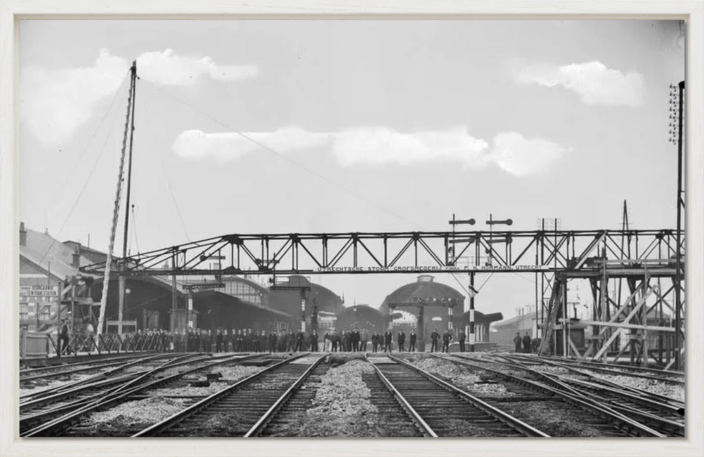 Brug over het Spoor - 1904