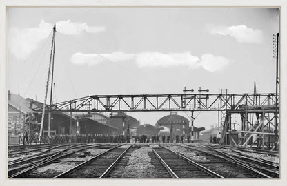 Brug over het Spoor - 1904