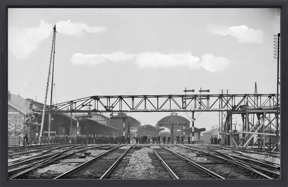 Brug over het Spoor - 1904
