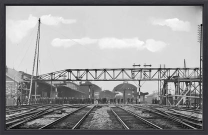 Brug over het Spoor - 1904