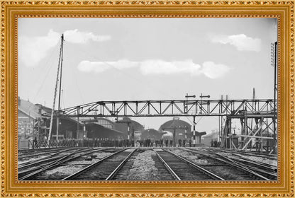 Brug over het Spoor - 1904