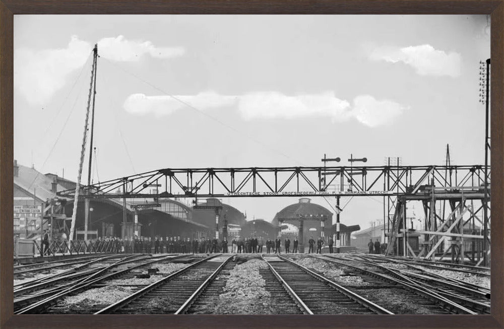 Brug over het Spoor - 1904