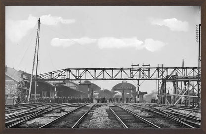 Brug over het Spoor - 1904