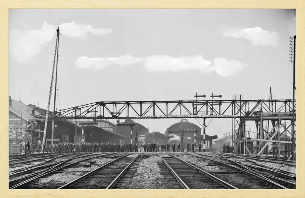 Brug over het Spoor - 1904