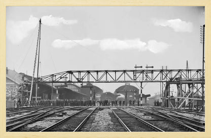 Brug over het Spoor - 1904