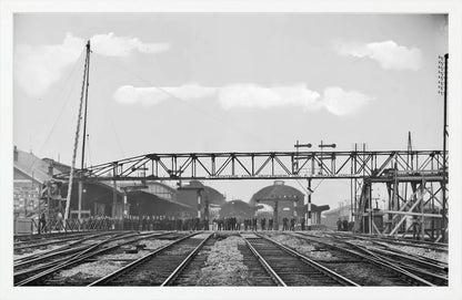 Brug over het Spoor - 1904