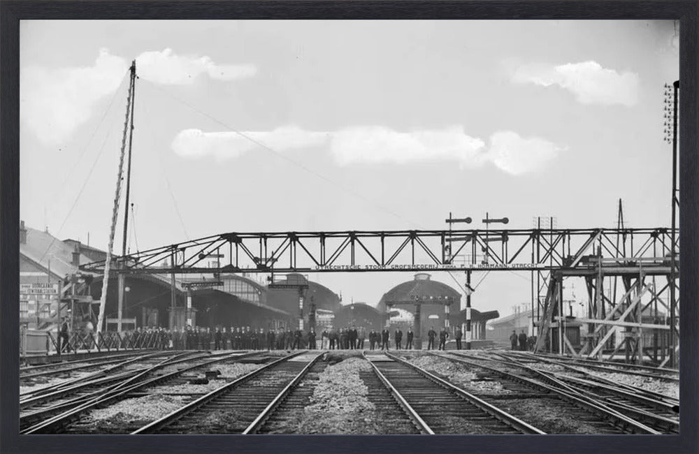 Brug over het Spoor - 1904