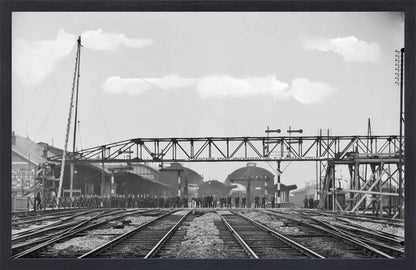 Brug over het Spoor - 1904