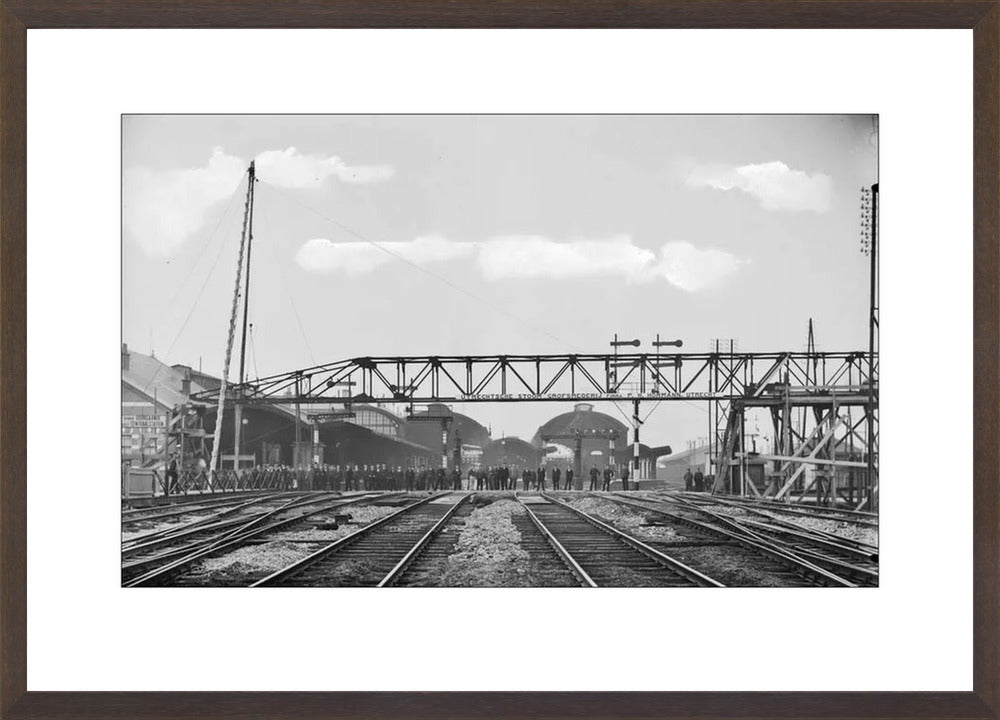 Brug over het Spoor - 1904