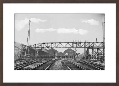 Brug over het Spoor - 1904