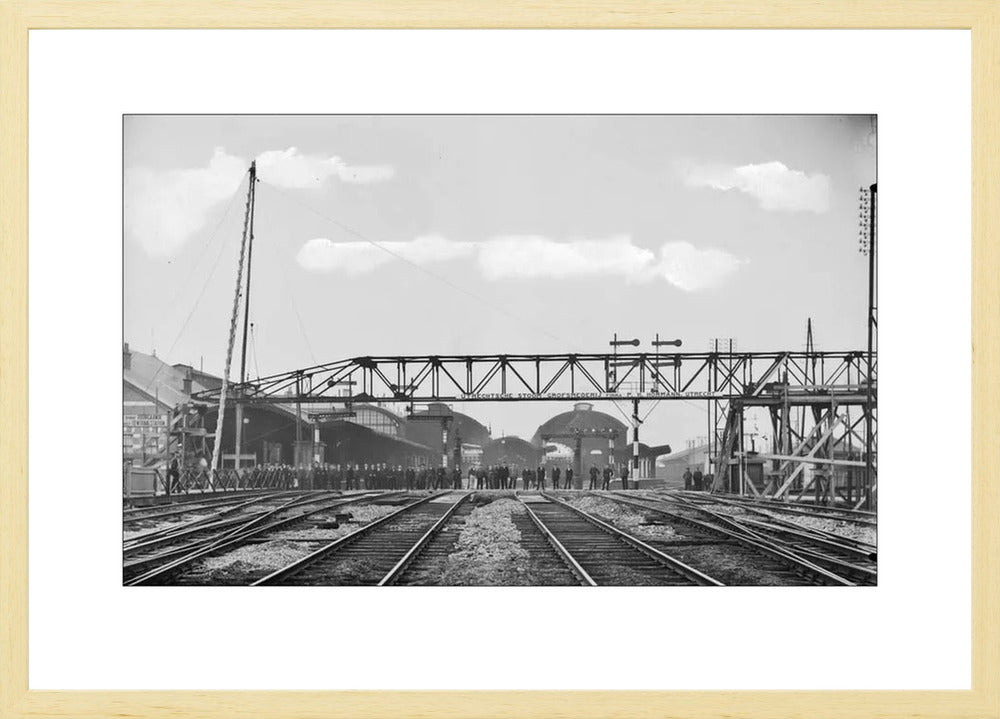 Brug over het Spoor - 1904