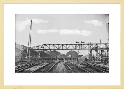 Brug over het Spoor - 1904