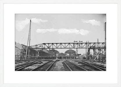 Brug over het Spoor - 1904