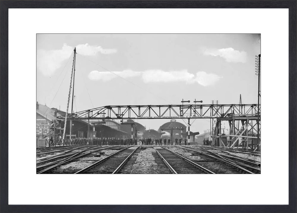 Brug over het Spoor - 1904