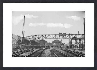 Brug over het Spoor - 1904