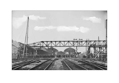 Brug over het Spoor - 1904