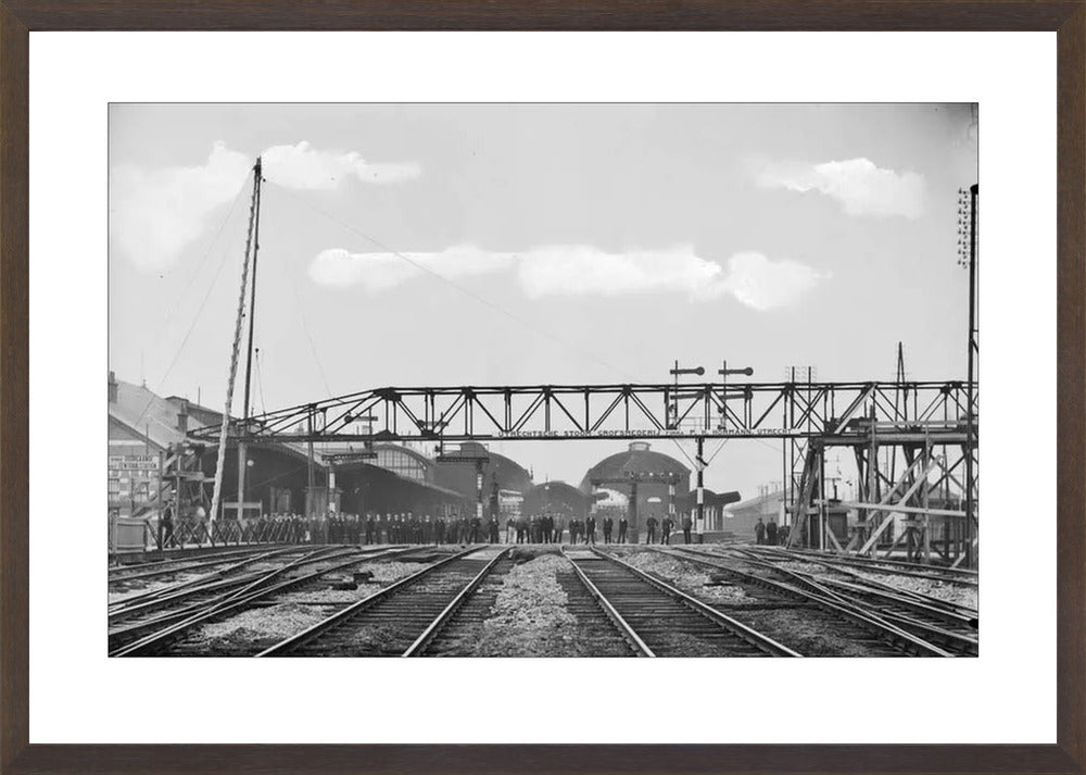 Brug over het Spoor - 1904