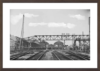 Brug over het Spoor - 1904