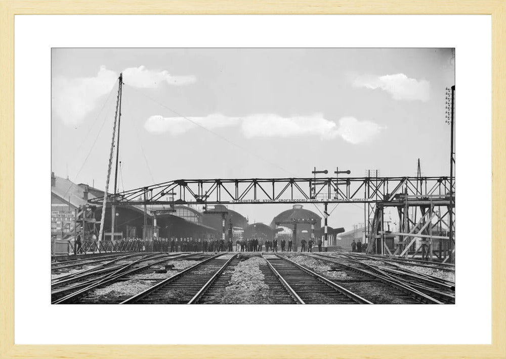 Brug over het Spoor - 1904