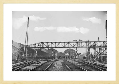 Brug over het Spoor - 1904