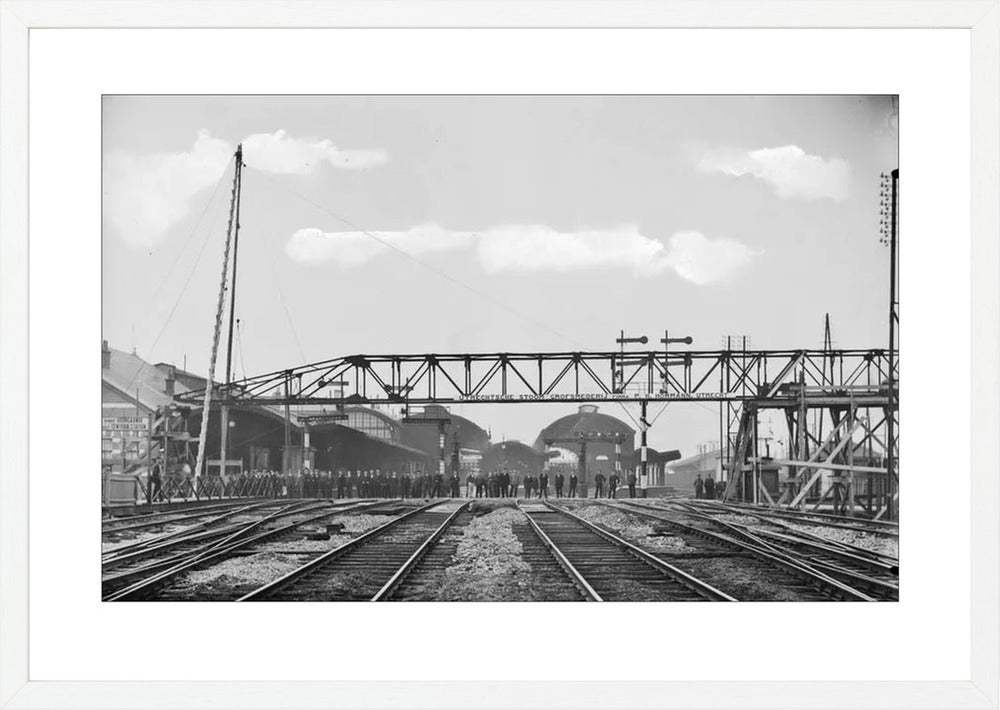 Brug over het Spoor - 1904