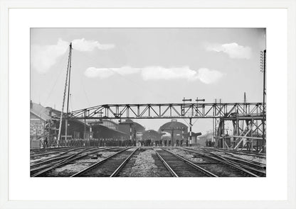 Brug over het Spoor - 1904