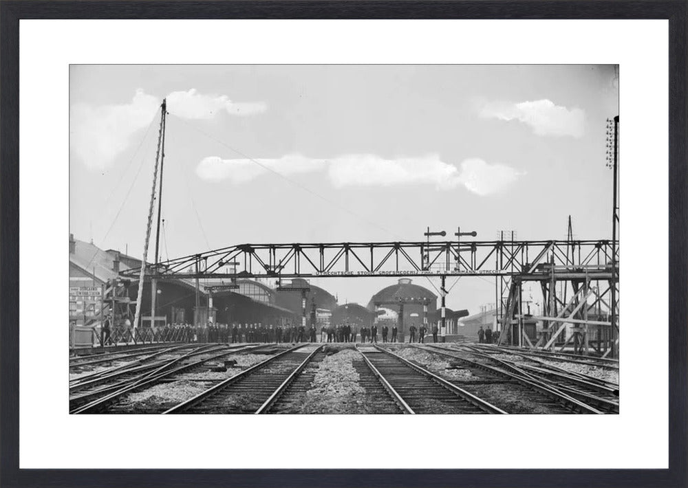 Brug over het Spoor - 1904
