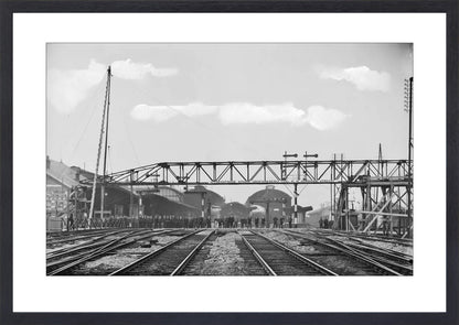 Brug over het Spoor - 1904