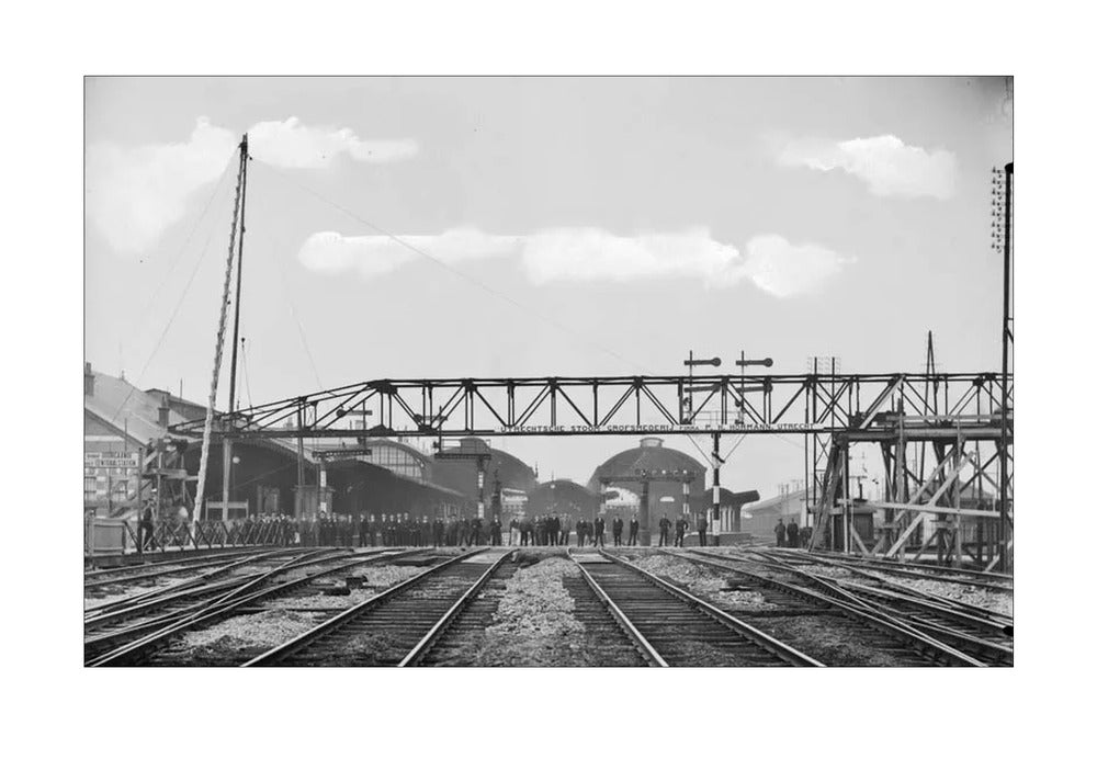 Brug over het Spoor - 1904