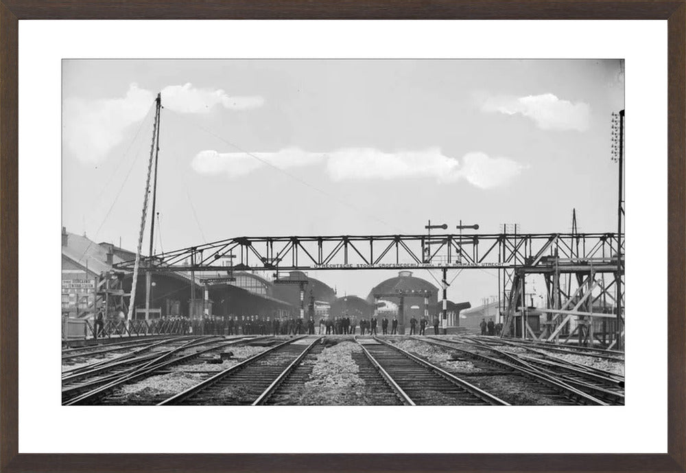 Brug over het Spoor - 1904
