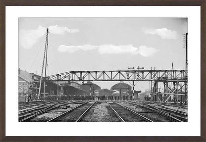 Brug over het Spoor - 1904