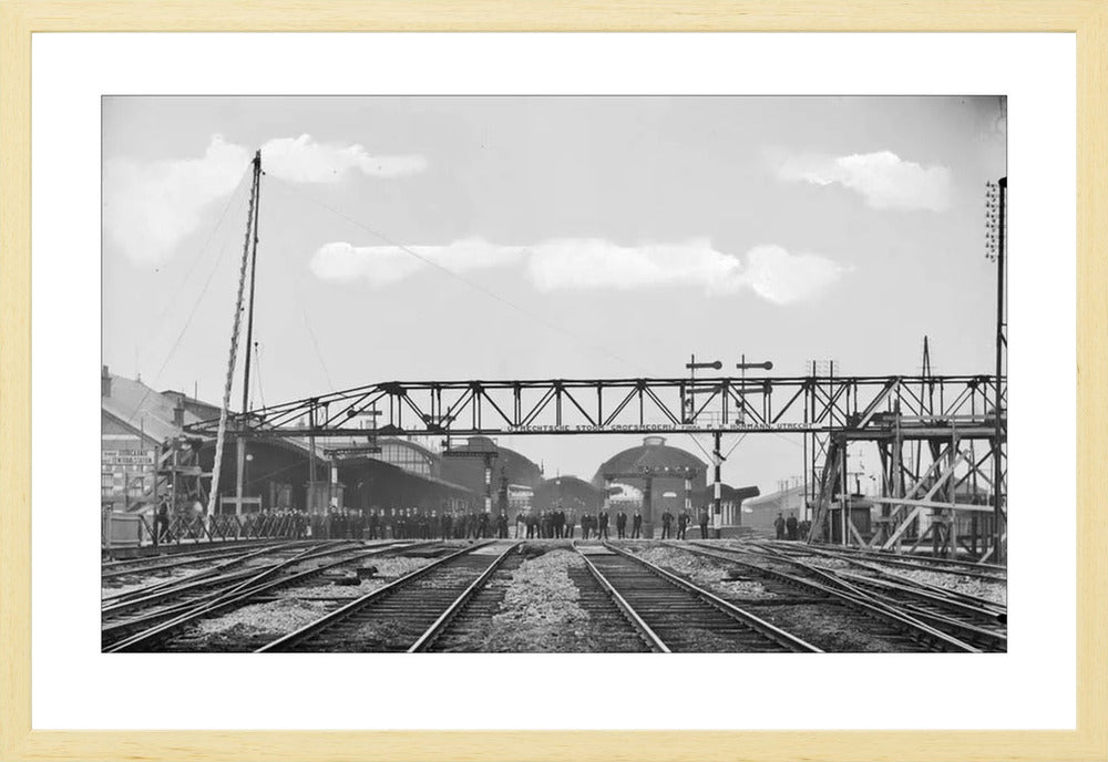 Brug over het Spoor - 1904