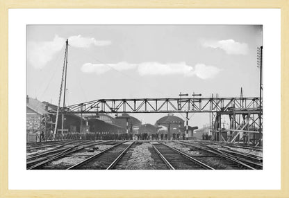 Brug over het Spoor - 1904