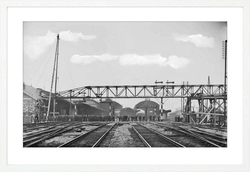 Brug over het Spoor - 1904