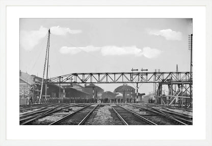 Brug over het Spoor - 1904
