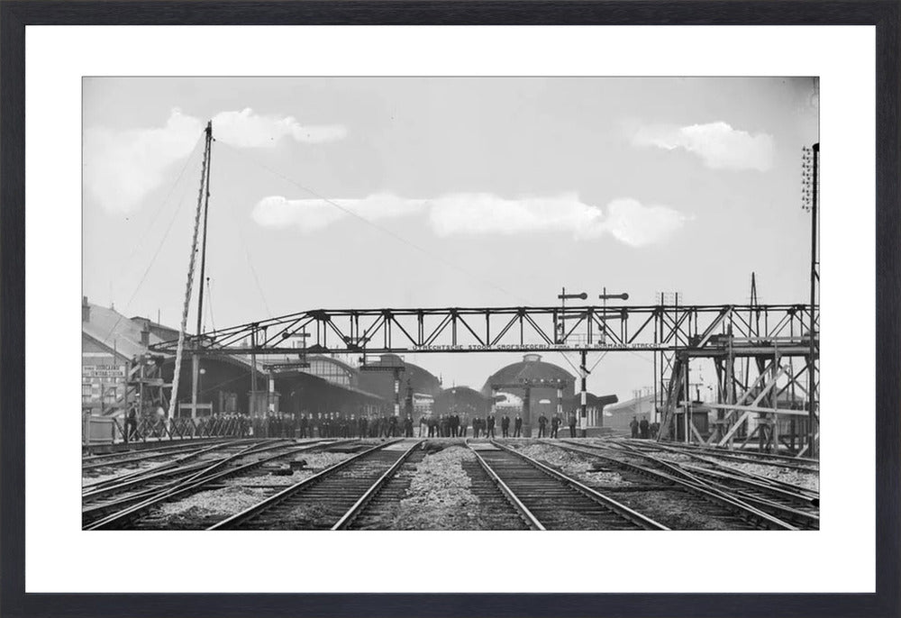 Brug over het Spoor - 1904