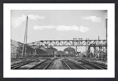 Brug over het Spoor - 1904